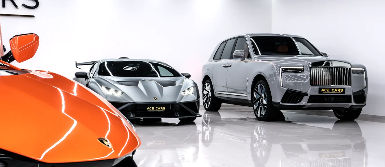 Exclusive vehicle sourcing — rare and exotic cars